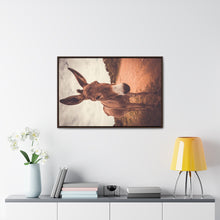 Load image into Gallery viewer, Horizontal Framed Premium Gallery Wrap Canvas