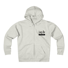 Load image into Gallery viewer, Unisex Heavyweight Fleece Zip Hoodie - Transparent Logo