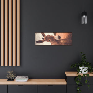 Horizontal Framed Premium Gallery Wrap Canvas